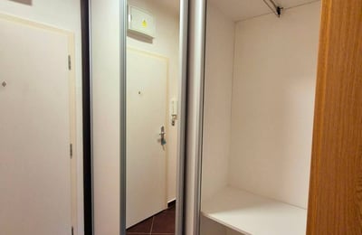 Аренда комфортной 1-комнатной квартиры-студии, 20 м², район Ружинов, Братислава, Словакия